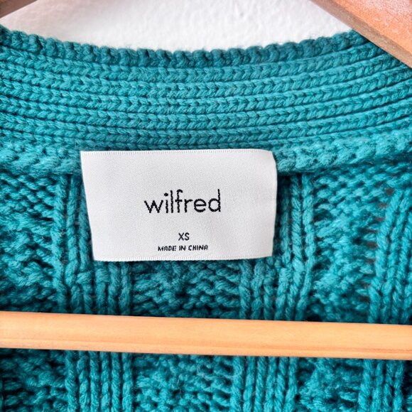 Aritzia Wilfred Alps Pom Pom Cardigan - Picture 7 of 7